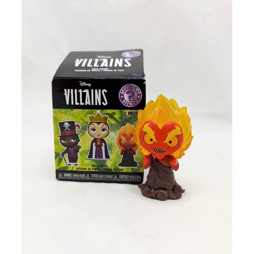 2021 Funko Mystery Minis Disney Villains Hercules Hades 1/12